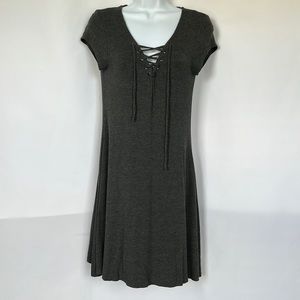 💥💥Polly & Esther Medium Grey Flare Dress